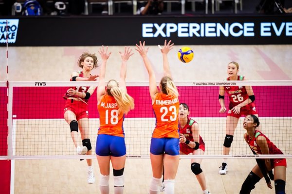 铭创配资 女排世锦赛：日本女排苦战五局逆转荷兰队，时隔15年重返四强