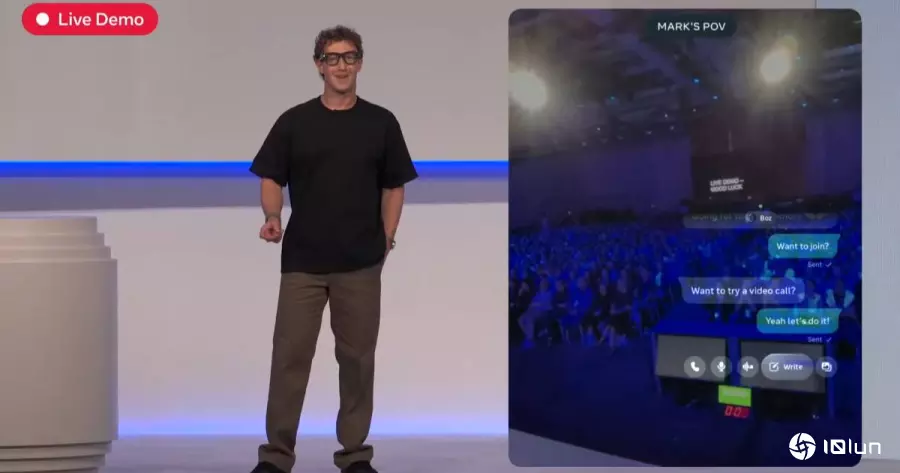 跟投之家 Meta首席技术官解释，Ray-Ban Display AI智能眼镜现场演示翻车并不是Wi-Fi害的