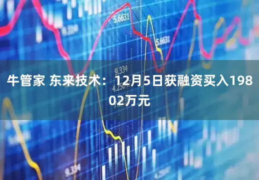 牛管家 东来技术：12月5日获融资买入19802万元