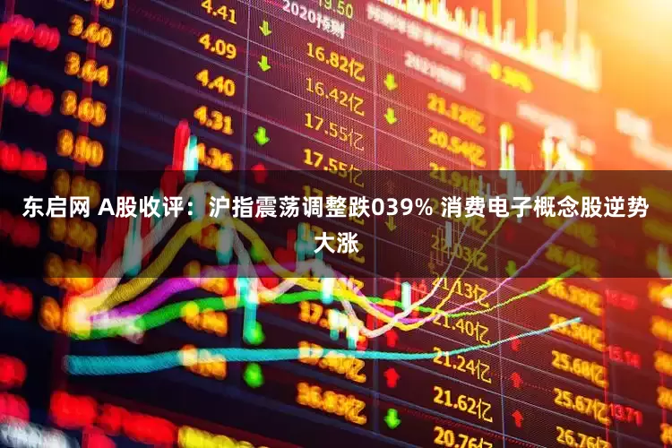 东启网 A股收评：沪指震荡调整跌039% 消费电子概念股逆势大涨